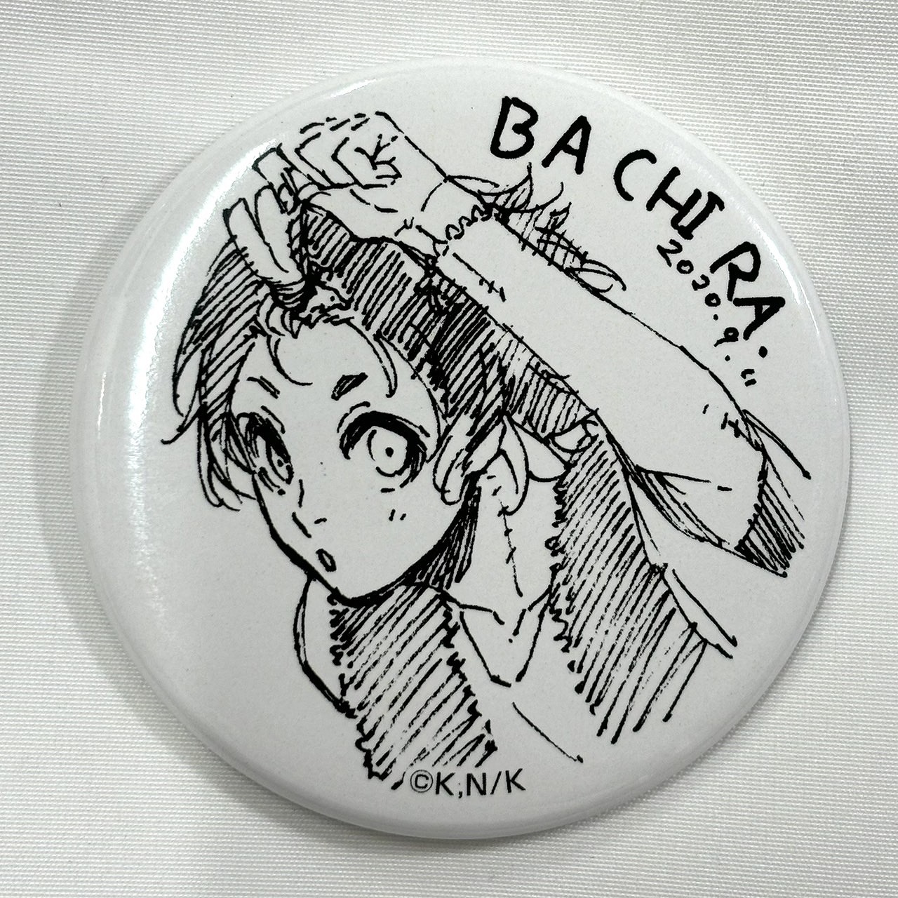Blue Lock princesscafe A hit Button Badges Part1 Meguru Bachira