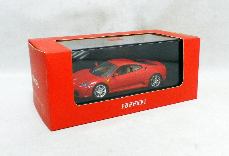 ixo 1/43 フェラーリ F430 2005 (レッド)