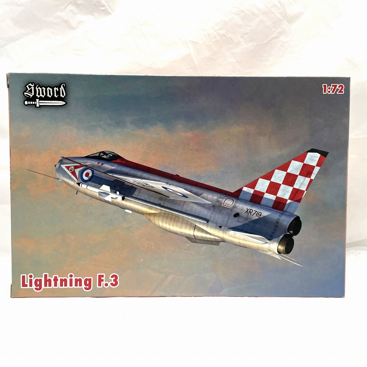 ソード 1/72 ライトニング F.3