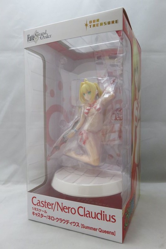 アワートレジャー Fate/Grand Order キャスター/ネロ・クラウディウス[Summer Queens] 1/8