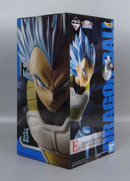 一番くじ ドラゴンボール ULTIMATE EVOLUTION With ドラゴンボールZ ドッカンバトル E賞 超サイヤ人ゴッド超サイヤ人 進化 ベジータフィギュア 029
