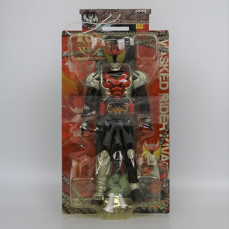 Masked Rider Kiva Big Size Soft Vinyl Figure Kiva Form