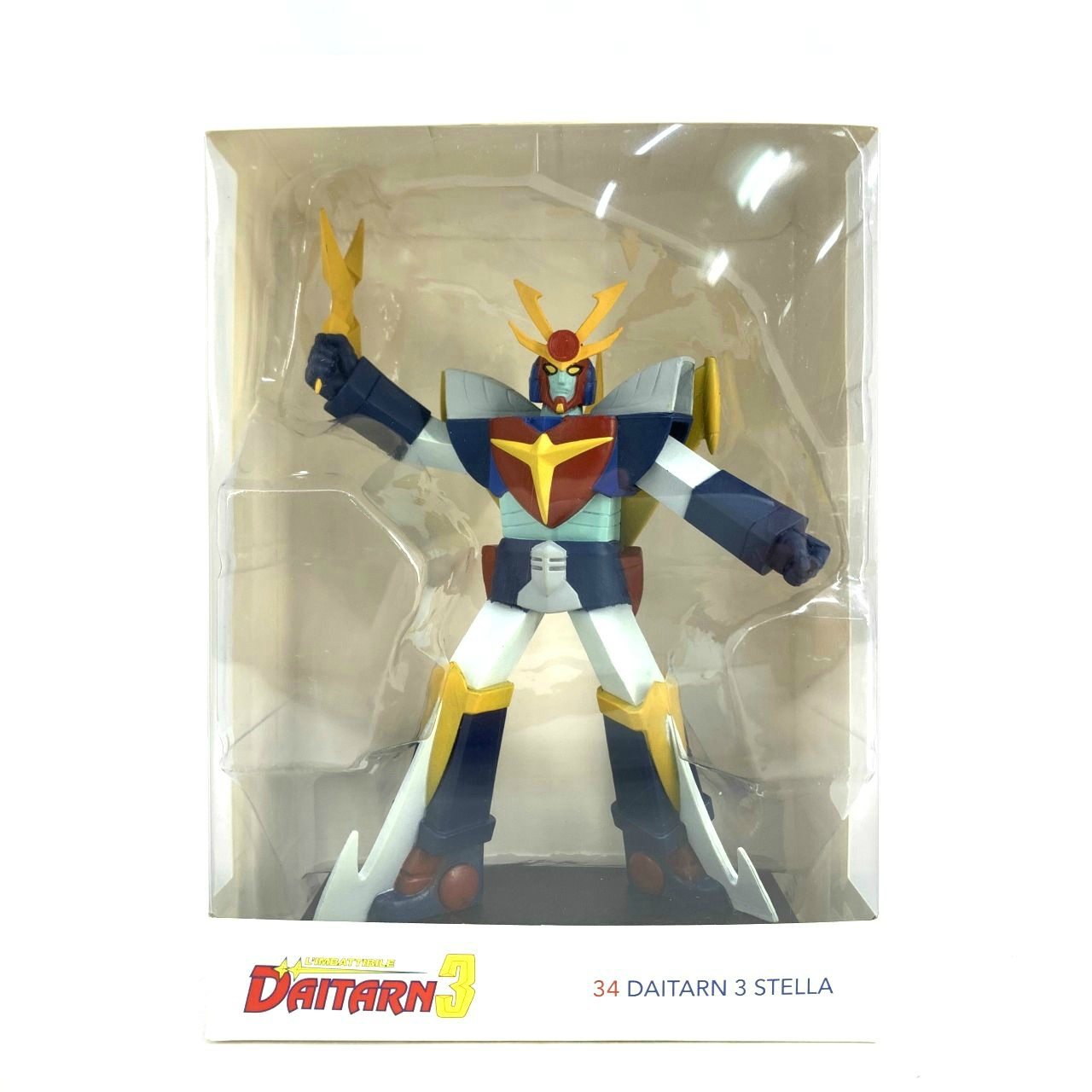 Daitarn 3 3D Collection 02 Daitarn 3 Daitarn 3 Stella (Daitarn 3 with Web)