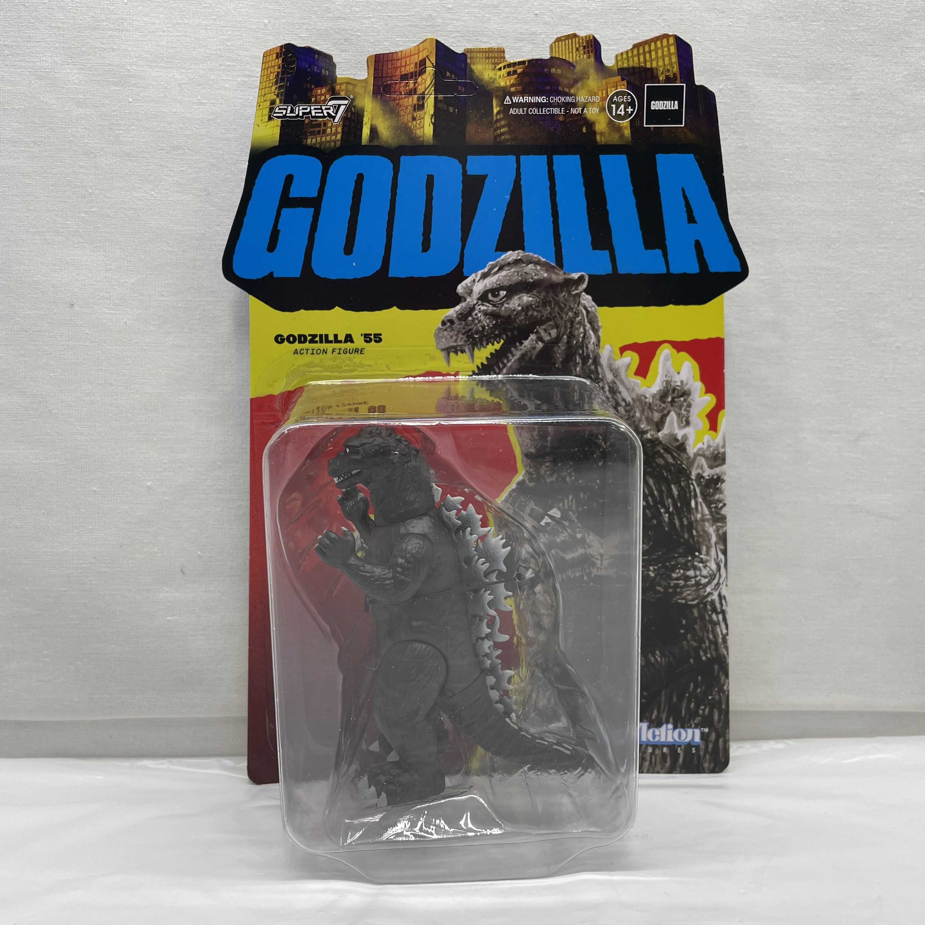 SUPER7 REACTION FIGURES 3.75インチアクションフィギュア ゴジラ 1955