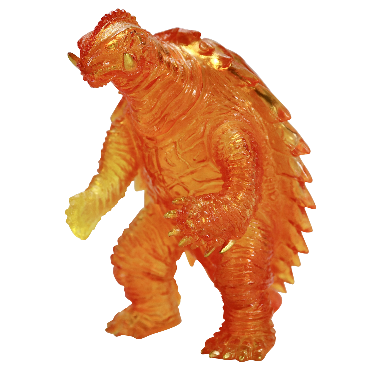 CCPJAPAN Middle Size Series Gamera [Vol.1] Gamera (1999) Vanishing Fist Clear Red Ver.