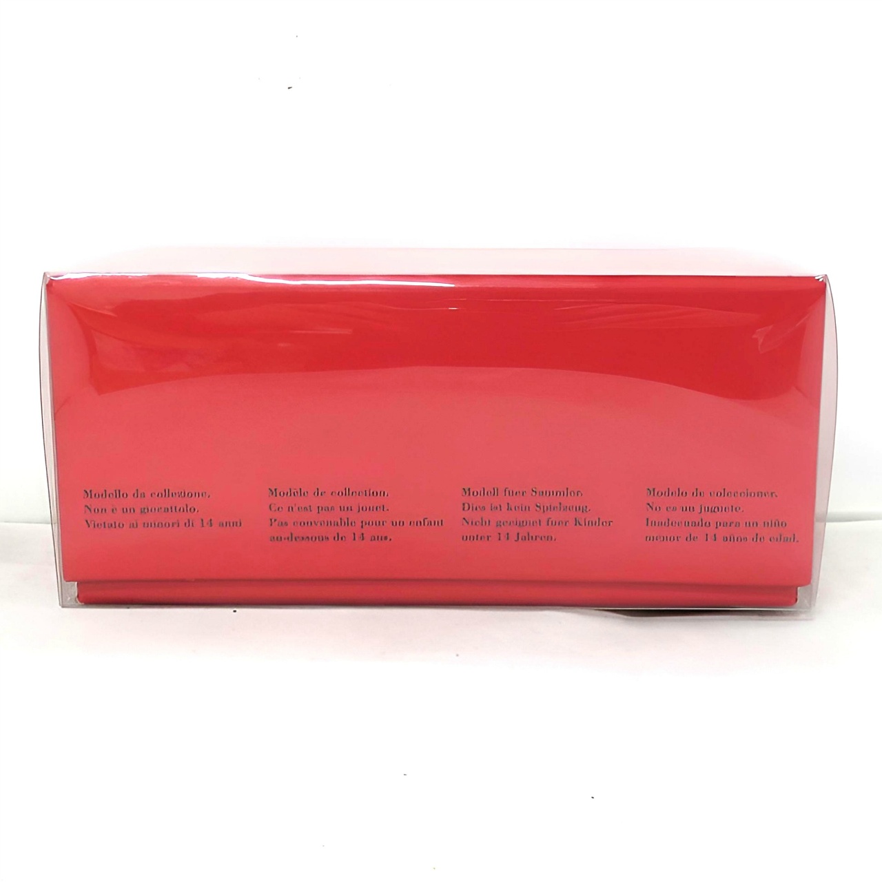 ルックスマート 1/43 フェラーリ デイトナ SP3 クローズルーフ ロッソマグマ