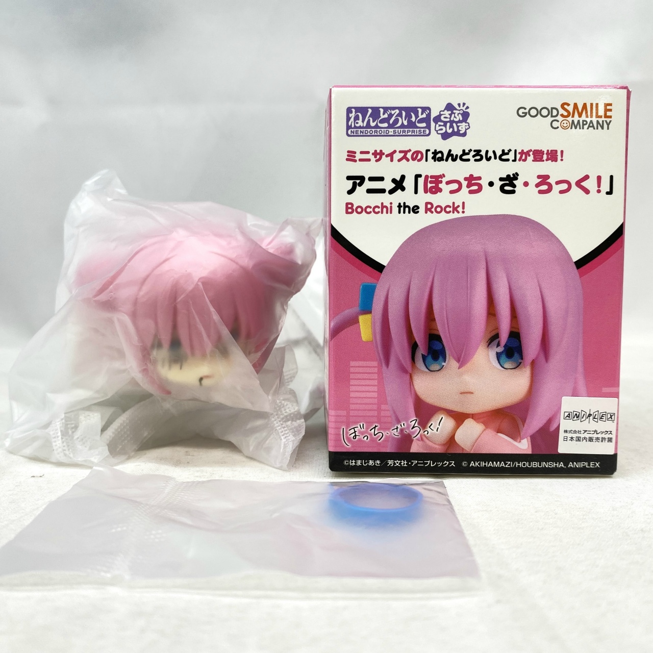 ねんどろいどさぷらいず アニメ「ぼっち・ざ・ろっく!」後藤ひとり 水風呂ver.