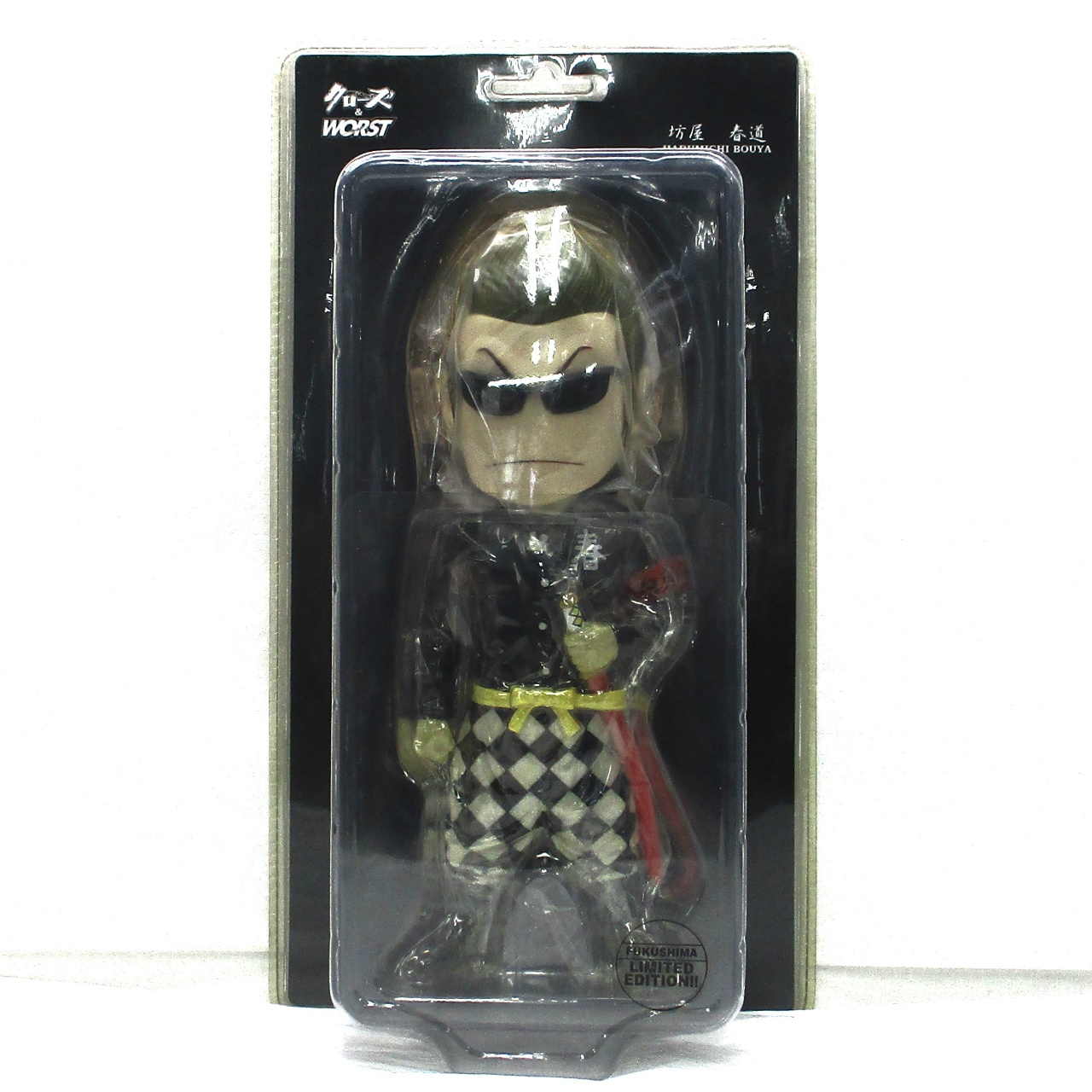 ダイブ クローズ×WORST CRAZY HEADS 福島限定 坊屋春道フィギュア