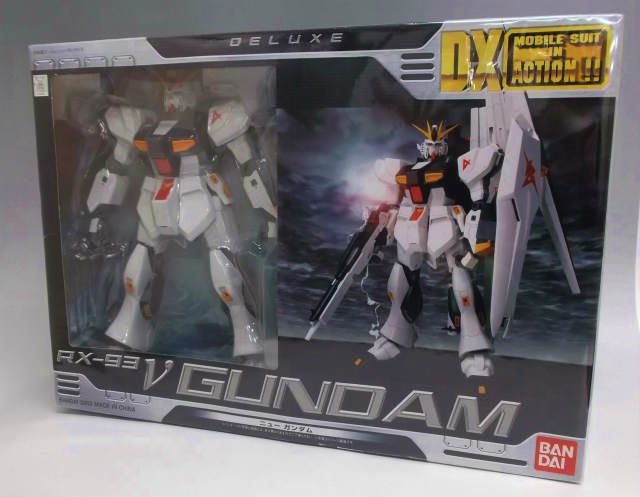 MIA Deluxe RX-93 ν Gundam (Nu Gundam)