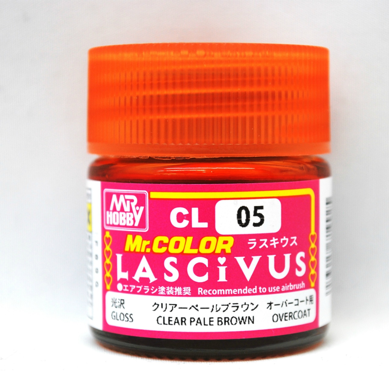 GSIクレオス Mr.カラー LASCIVUS CL05 クリアーペールブラウン