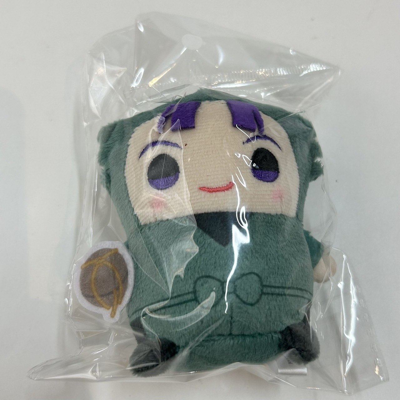 忍たま乱太郎 まめめいと(ぬいぐるみマスコット)/立花 仙蔵(小物持ちver.)
