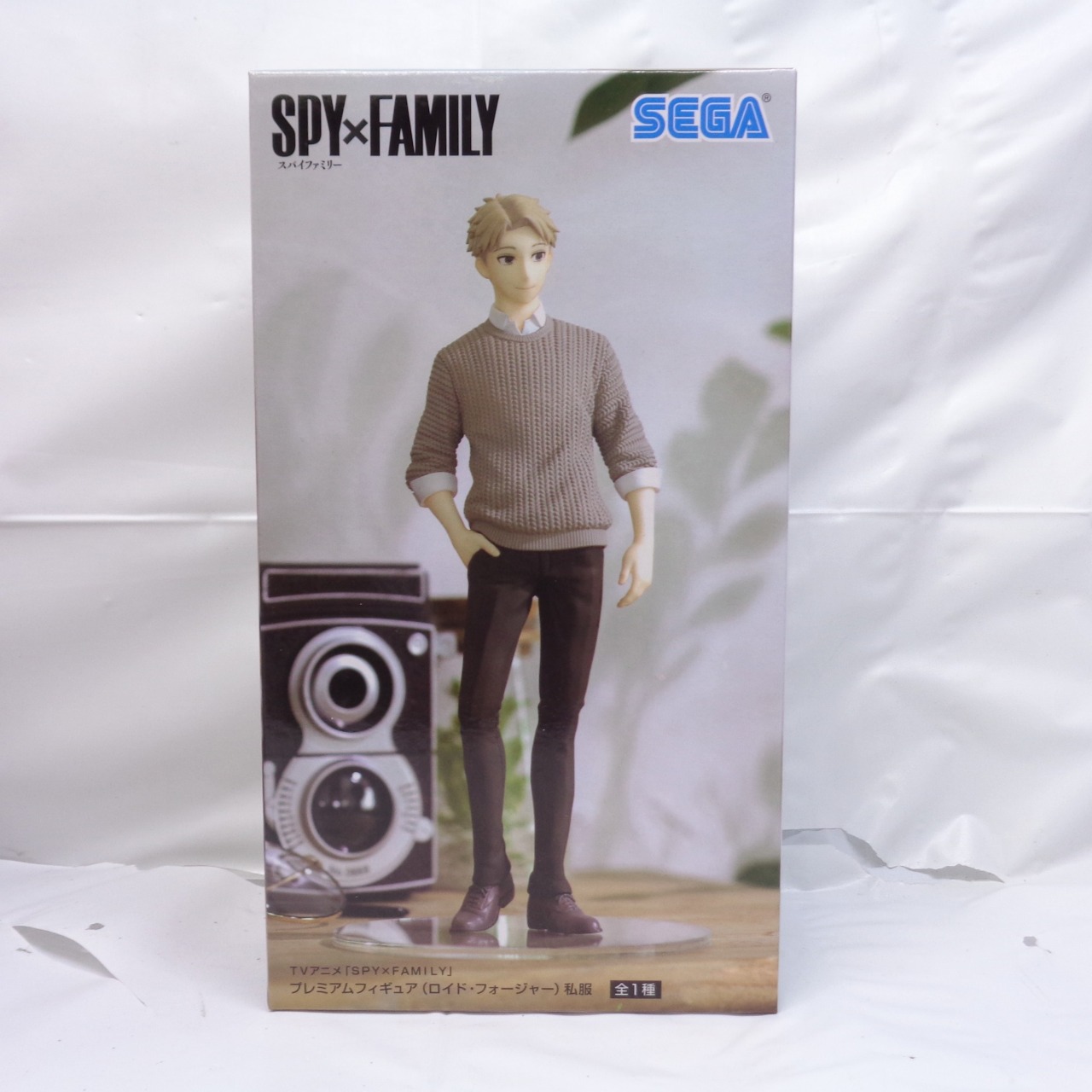 SEGA Spy Family TV Anime PM Figure Loid Forger (Plain Clothes)