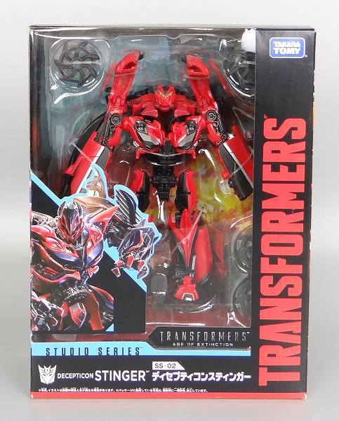 トランスフォーマー スタジオシリーズ SS-02 ディセプティコンスティンガー