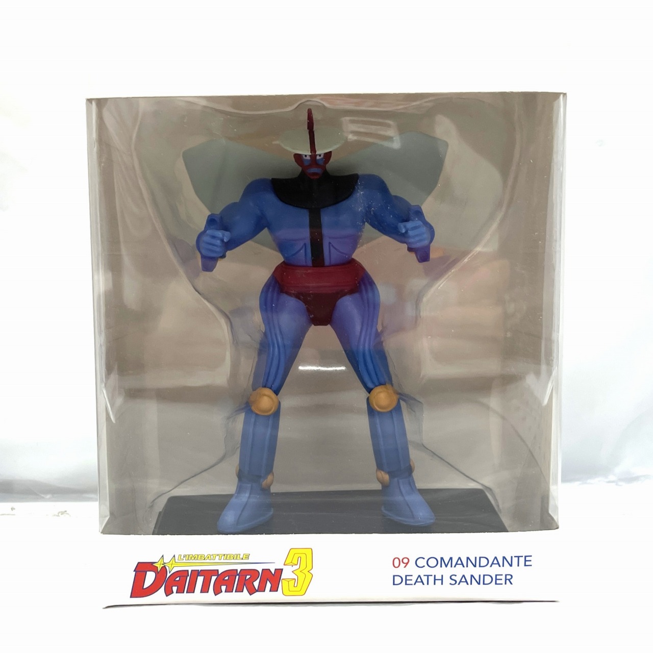 PEA&PROMOPLAST Daitarn 3 3D Collection 09 コマンダー・デスサンダー