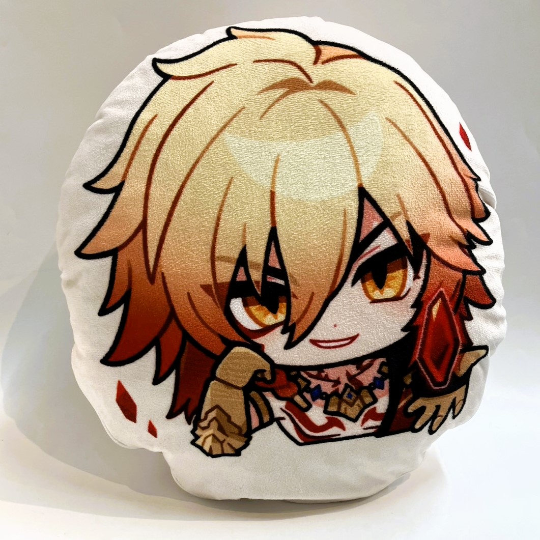 崩壊:スターレイル×ROUND1 オンパロスラウンドクッション モーディス