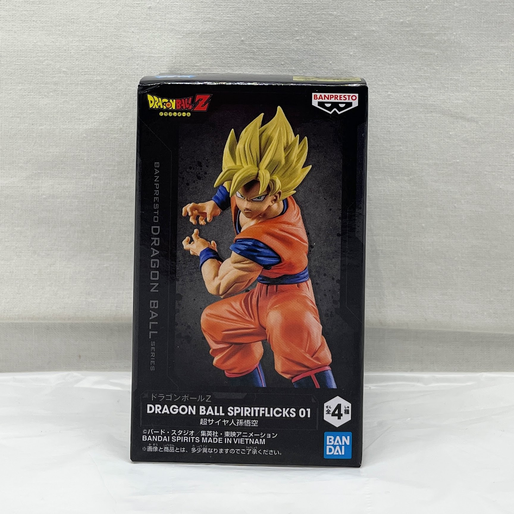 バンダイスピリッツ DRAGON BALL SPIRITFLICKS 01 B 超サイヤ人孫悟空