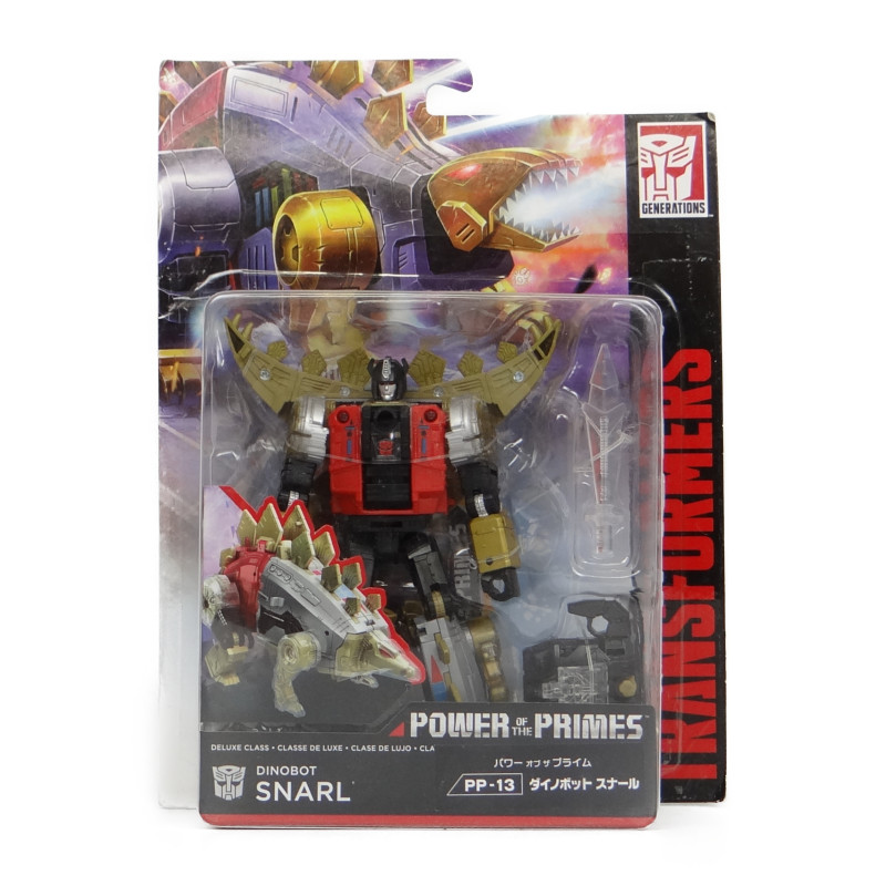 Transformers Power of The Prime PP-13 Dinobot Snarl