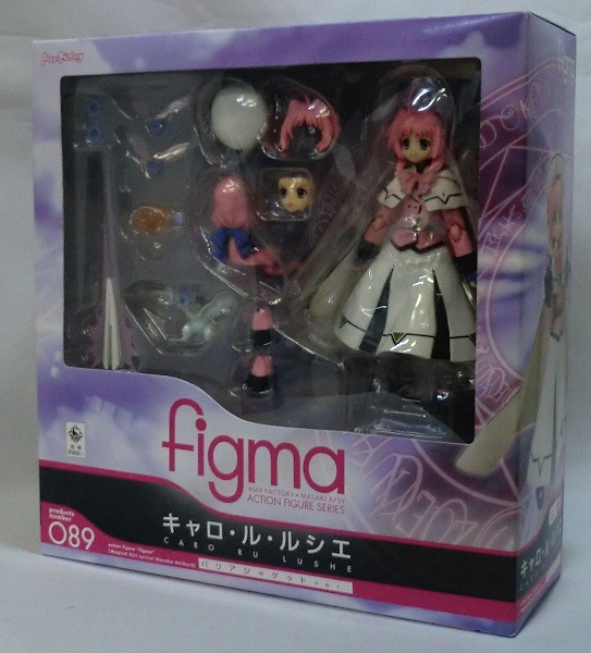 figma 089 キャロ・ル・ルシエ バリアジャケットver.