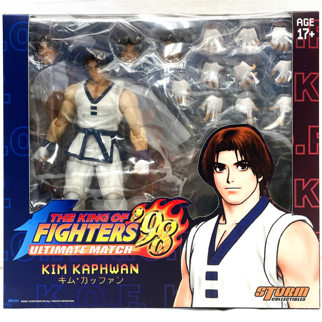 ストームコレクティブルズ キム・カッファン [ザ・キング・オブ・ファイターズ '98 アルティメットマッチ] 1/10スケールアクションフィギュア