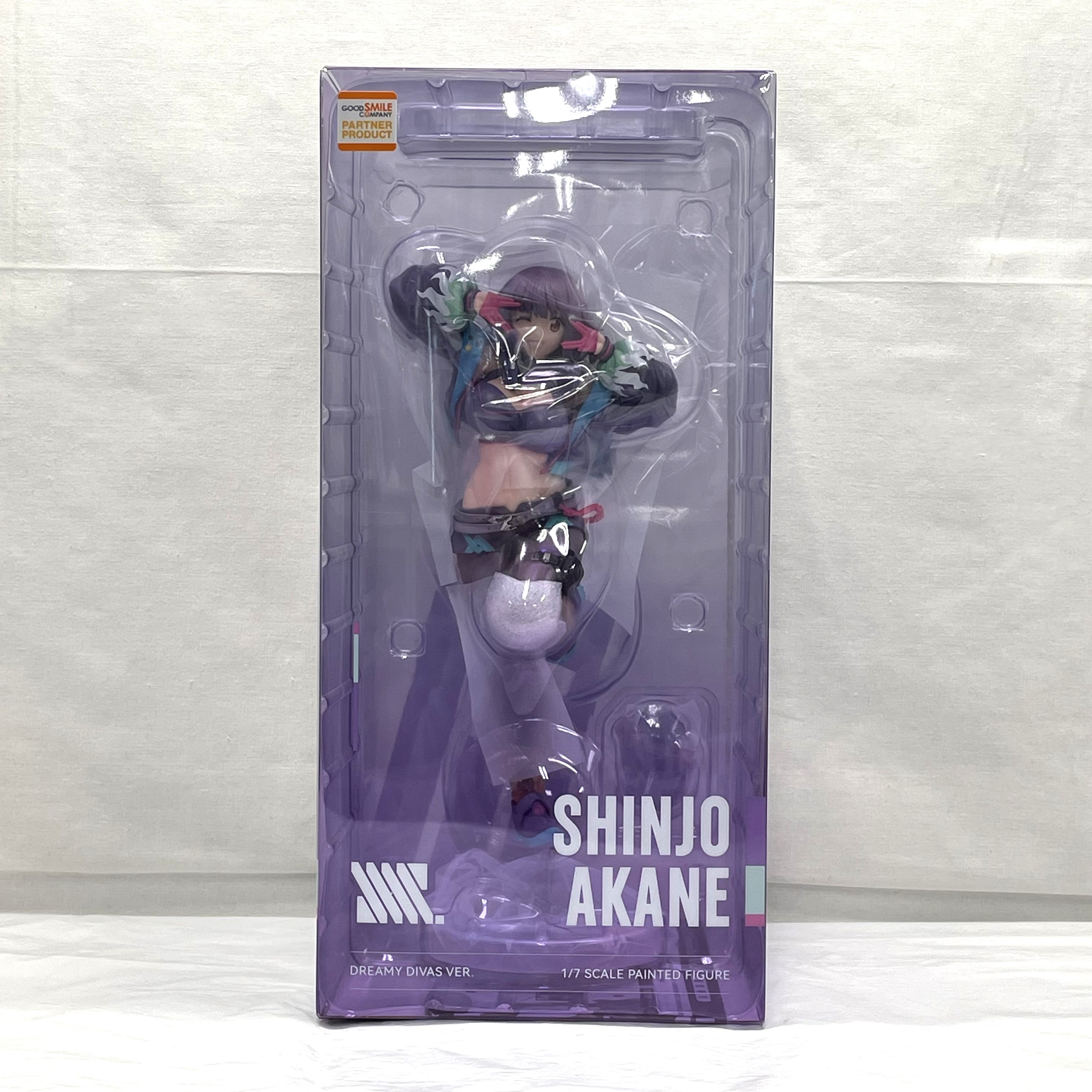 『グリッドマン ユニバース』新条アカネ (Dreamy Divas Ver.) 1/7 完成品フィギュア