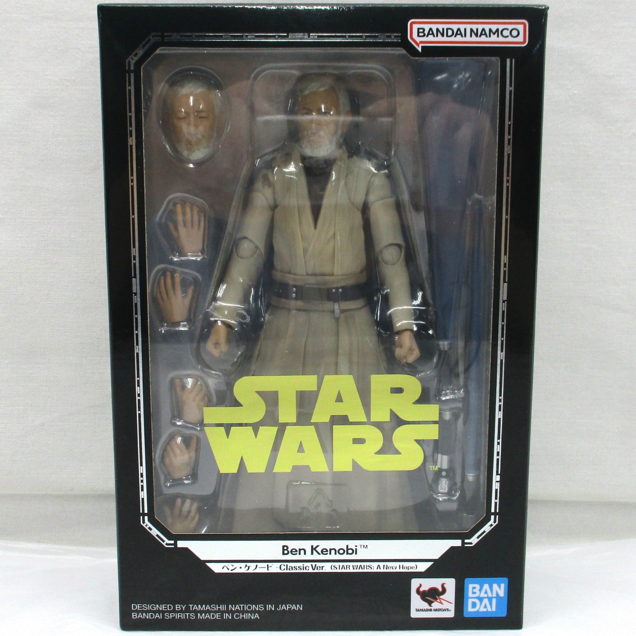 S.H.Figuarts ベン・ケノービ -Classic Ver.- (STAR WARS: A New Hope)