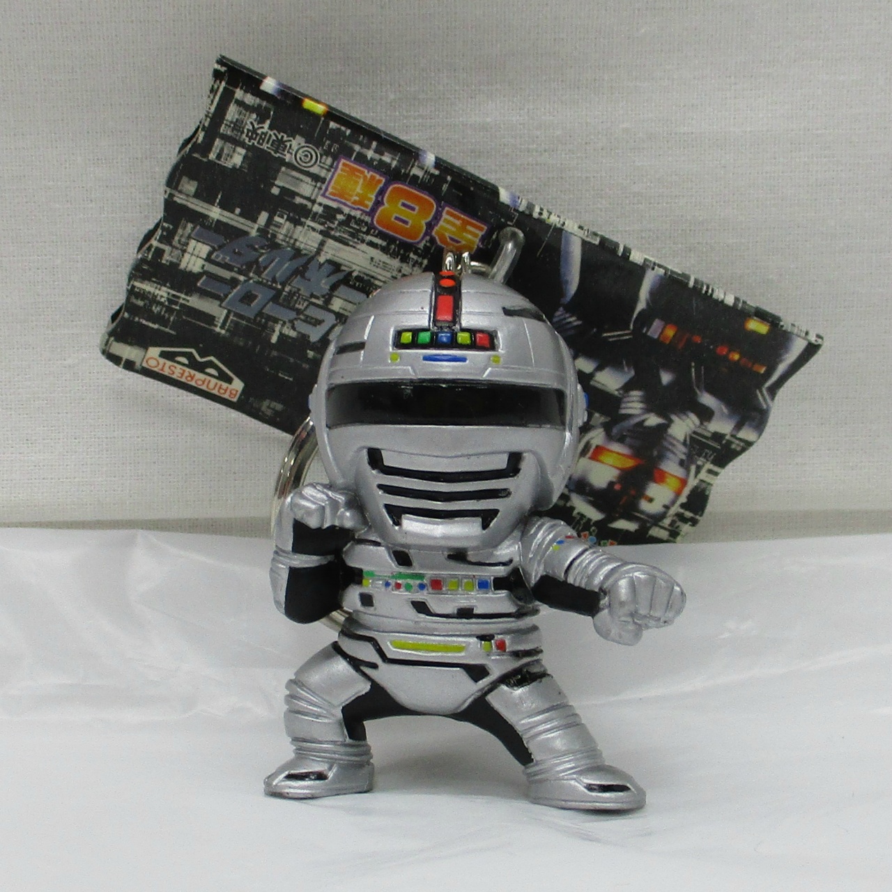 バンプレスト メタルヒーローフィギュア キーホルダー 宇宙刑事ギャバン