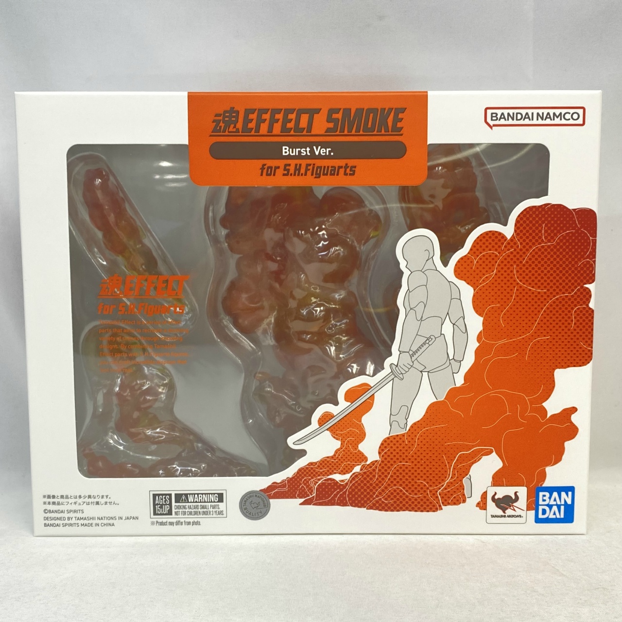 魂EFFECT SMOKE Burst Ver. for S.H.Figuarts