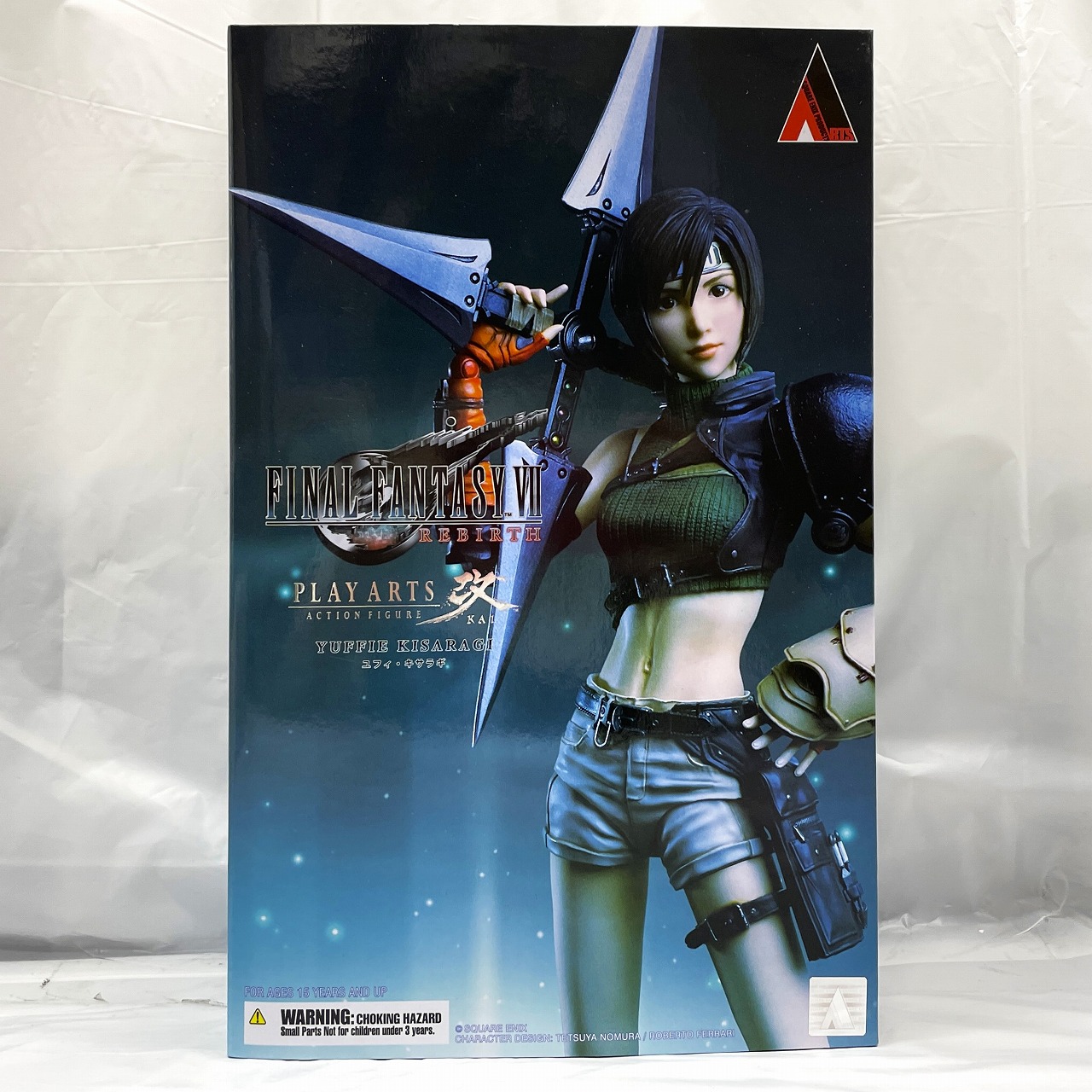 Play Arts Kai Final Fantasy VII AC Yuffie
