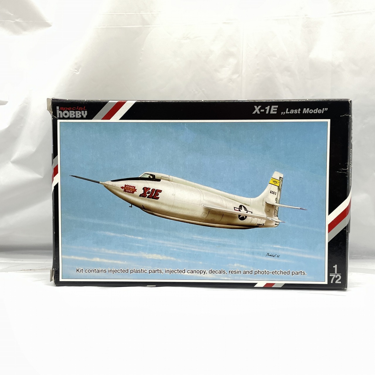 スペシャルホビー 1/72 X-1E Last Model