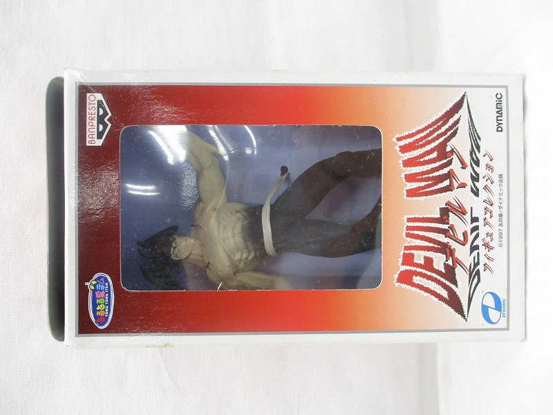 バンプレスト とるとる愛テム デビルマン フィギュアコレクション DF-2 デビルマン 原作Ver. 75188