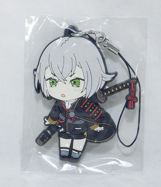 ねんどろいどぷらす ラバーストラップ 蛍丸 そんなになでたら背が縮んじゃうVer.