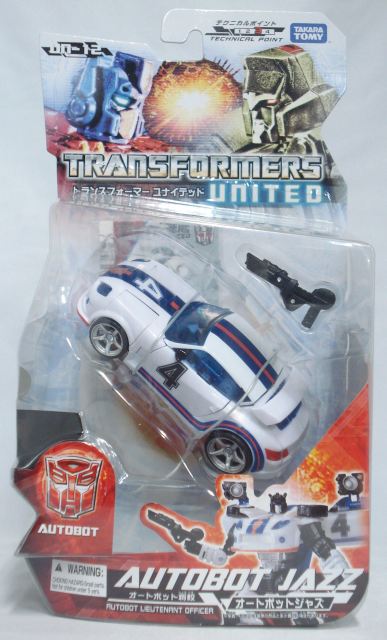 トランスフォーマーユナイテッド UN-12 オートボットジャズ