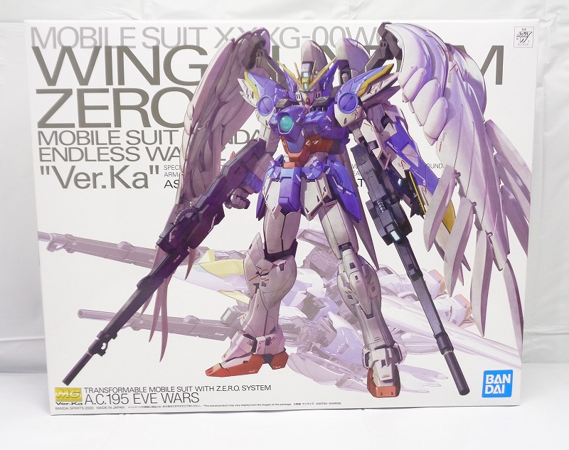 MG 1/100 Wing Gundam Zero EW Ver.Ka