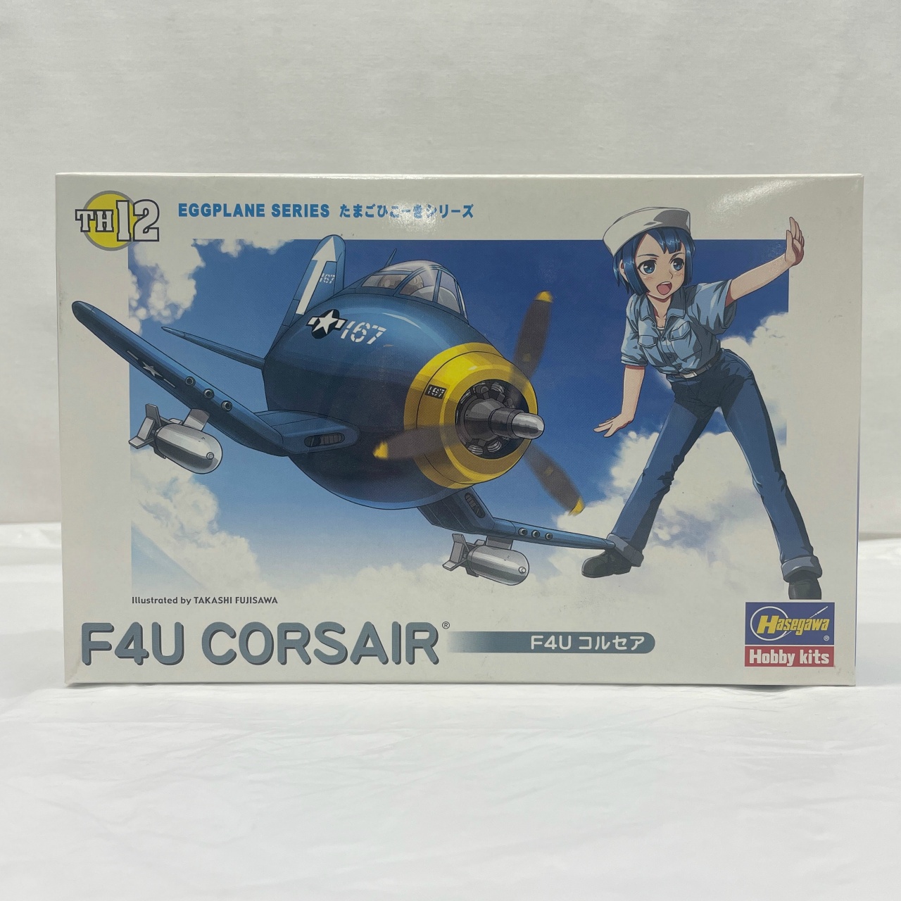 ハセガワ たまごひこーき TH12 F4U コルセア
