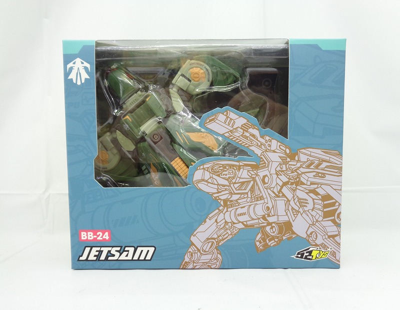 52TOYS ビーストボックス BB-24 JETSAM(ジェットサム)