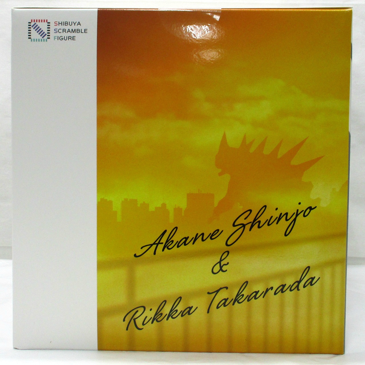 『SSSS.GRIDMAN』 新条アカネ&宝多六花 1/7 完成品フィギュア