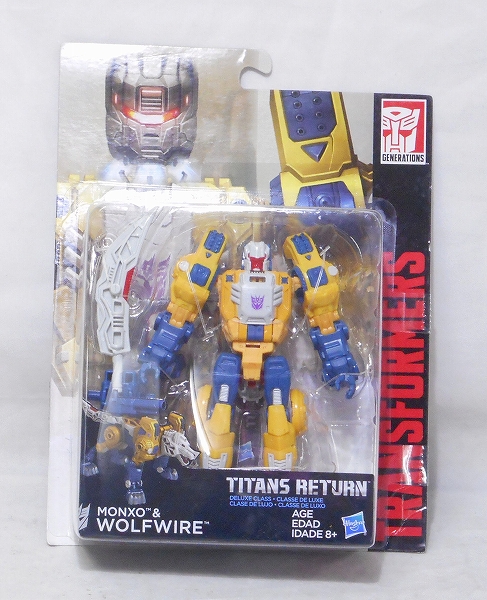 Transformers Titans Return Wolfwire