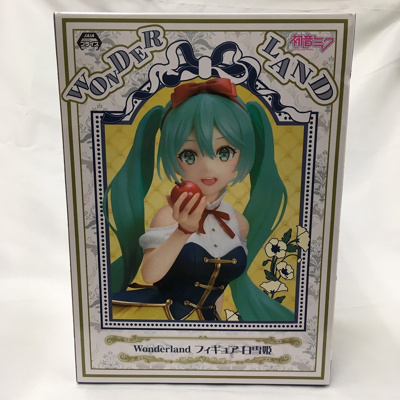 タイトー 初音ミク Wonderland フィギュア 白雪姫
