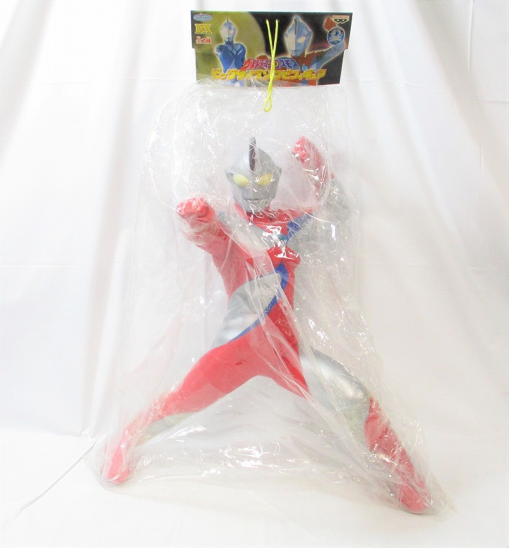 バンプレスト ウルトラマンコスモス ビッグサイズソフビフィギュア ウルトラマンコスモス(コロナモード)