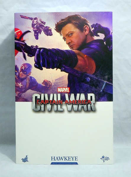 HOT TOYS ムービーマスターピース ホークアイ(シビルウォー版)