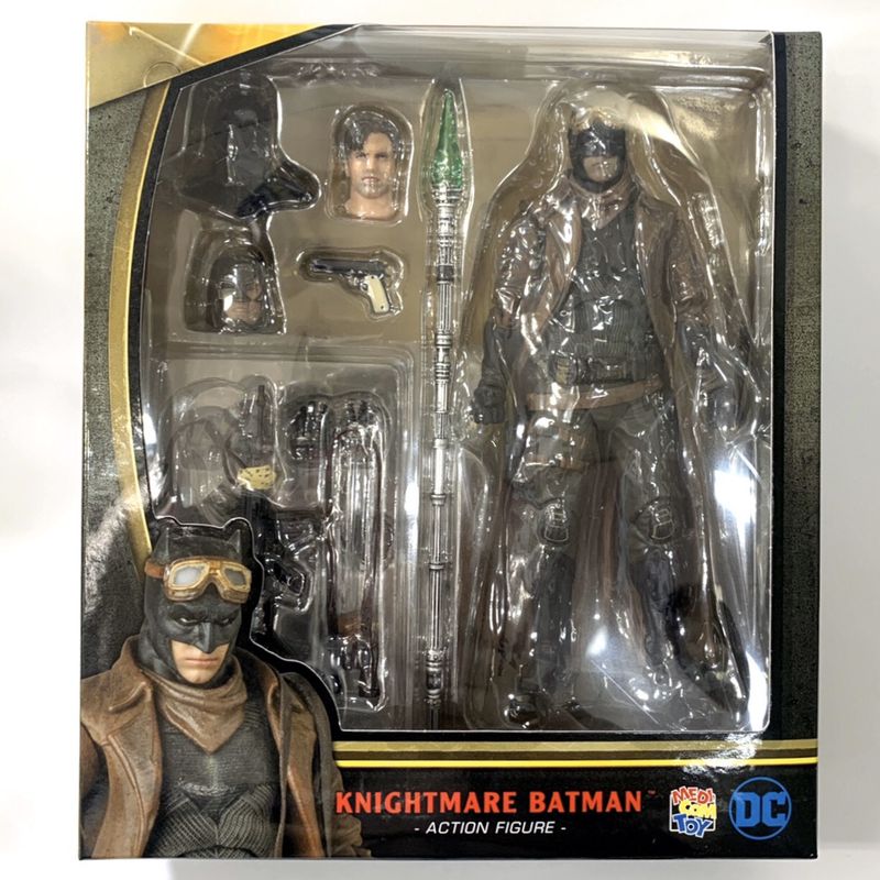 メディコム・トイ マフェックス No.031 ナイトメア・バットマン [バットマン vs スーパーマン ジャスティスの誕生]