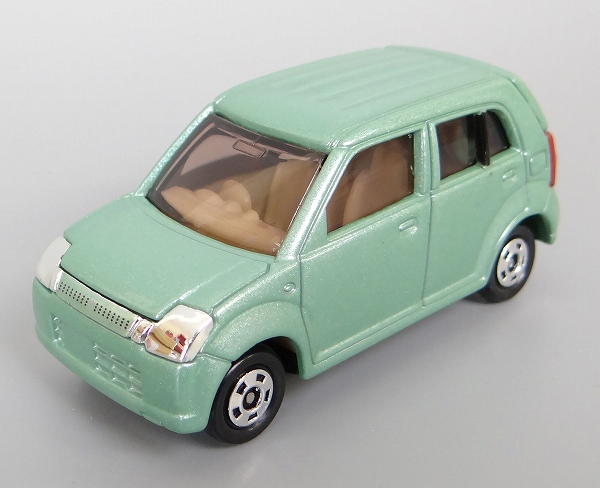 トミー トミカ 赤箱 19 スズキ アルト (グリーン)