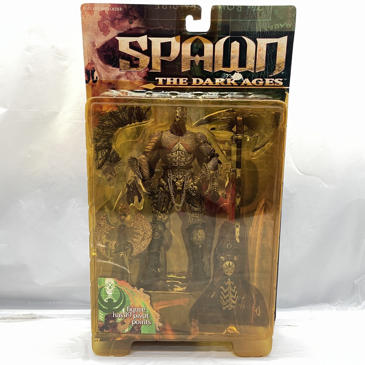 マクファーレン・トイズ SPAWN THE DARK AGES ウルトラアクションフィギュア シリーズ14 スポーン:ザ・ブラックハート