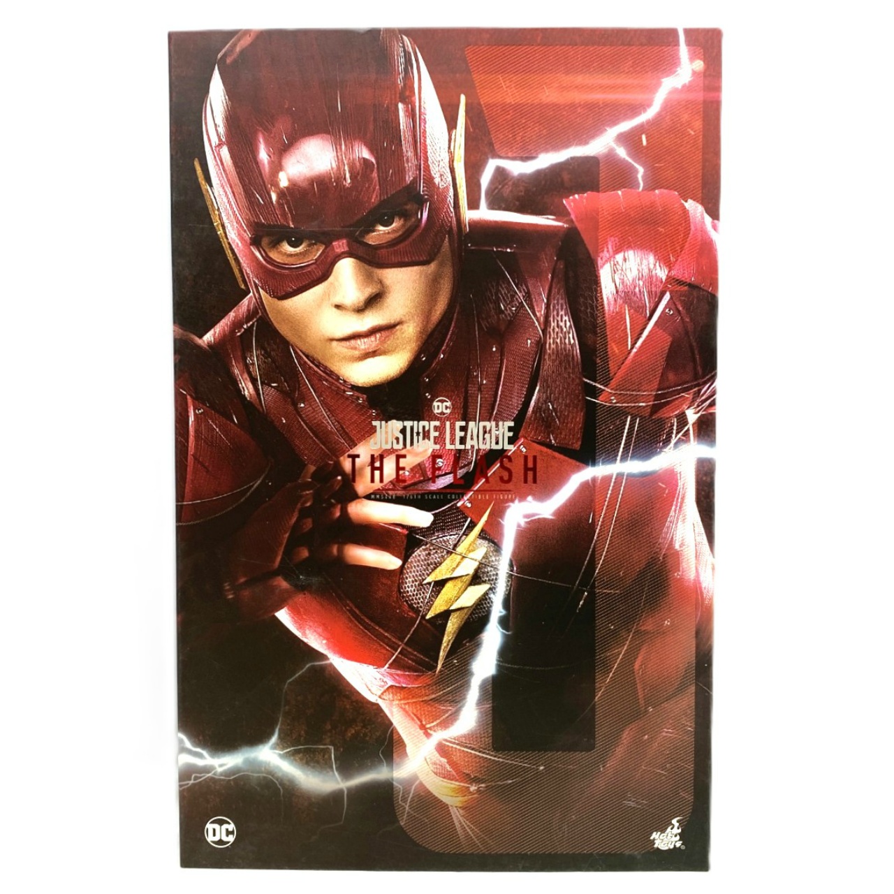 Hot Toys Movie Masterpiece MMS448 Flash [Justice League] 1/6 Scale Fully Poseable Figure