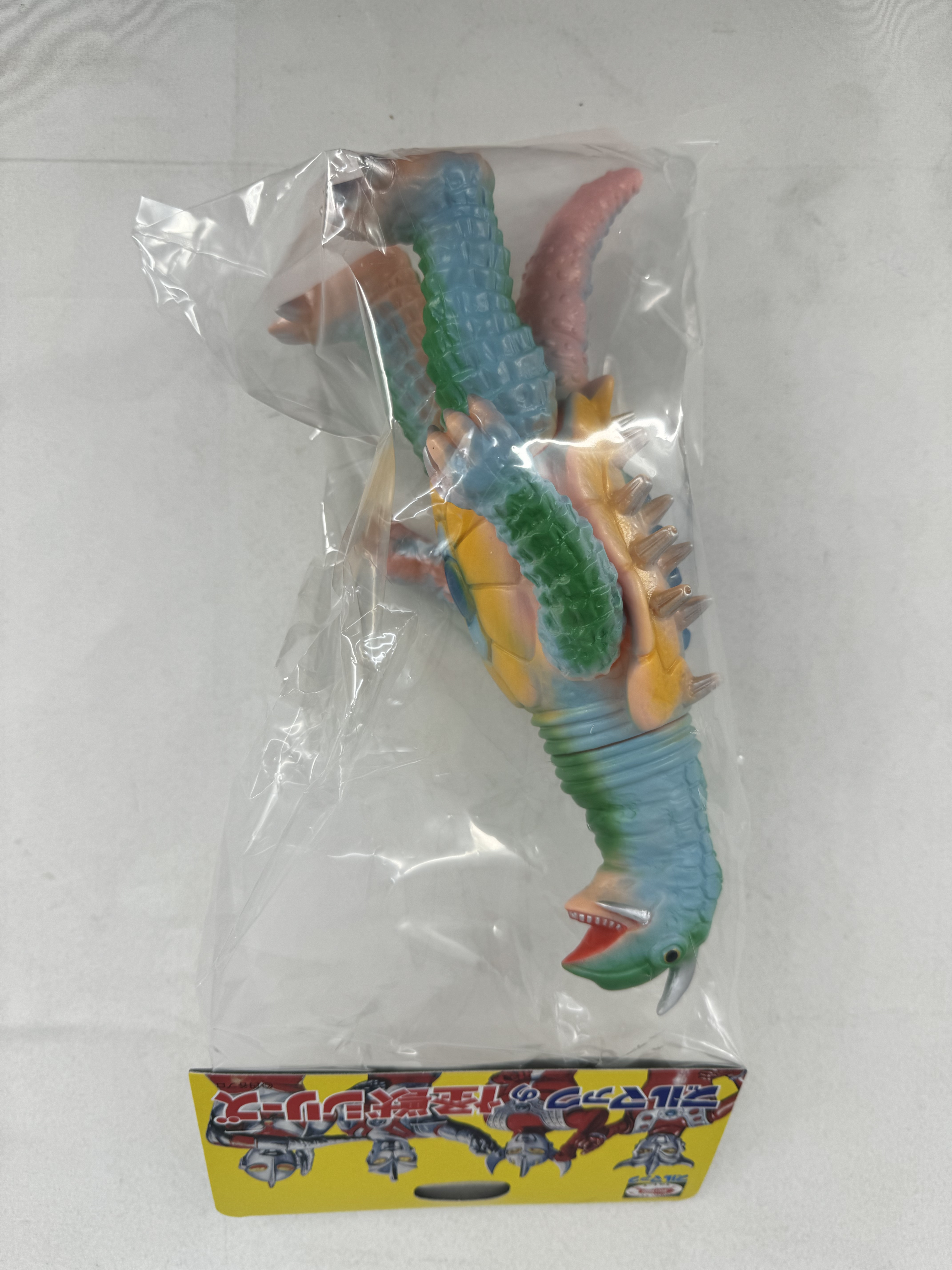 ブルマァクの怪獣シリーズ キングトータス(ライトブルー)