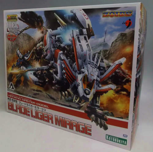 Kotobukiya Plastic Model ZOIDS HMM-003 RZ-028 Blade Liger Mirage