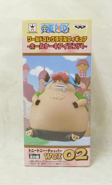 ワンピース ワールドコレクタブルフィギュア-ホールケーキアイランド1- WCI02 トニー･トニー･チョッパー 38422