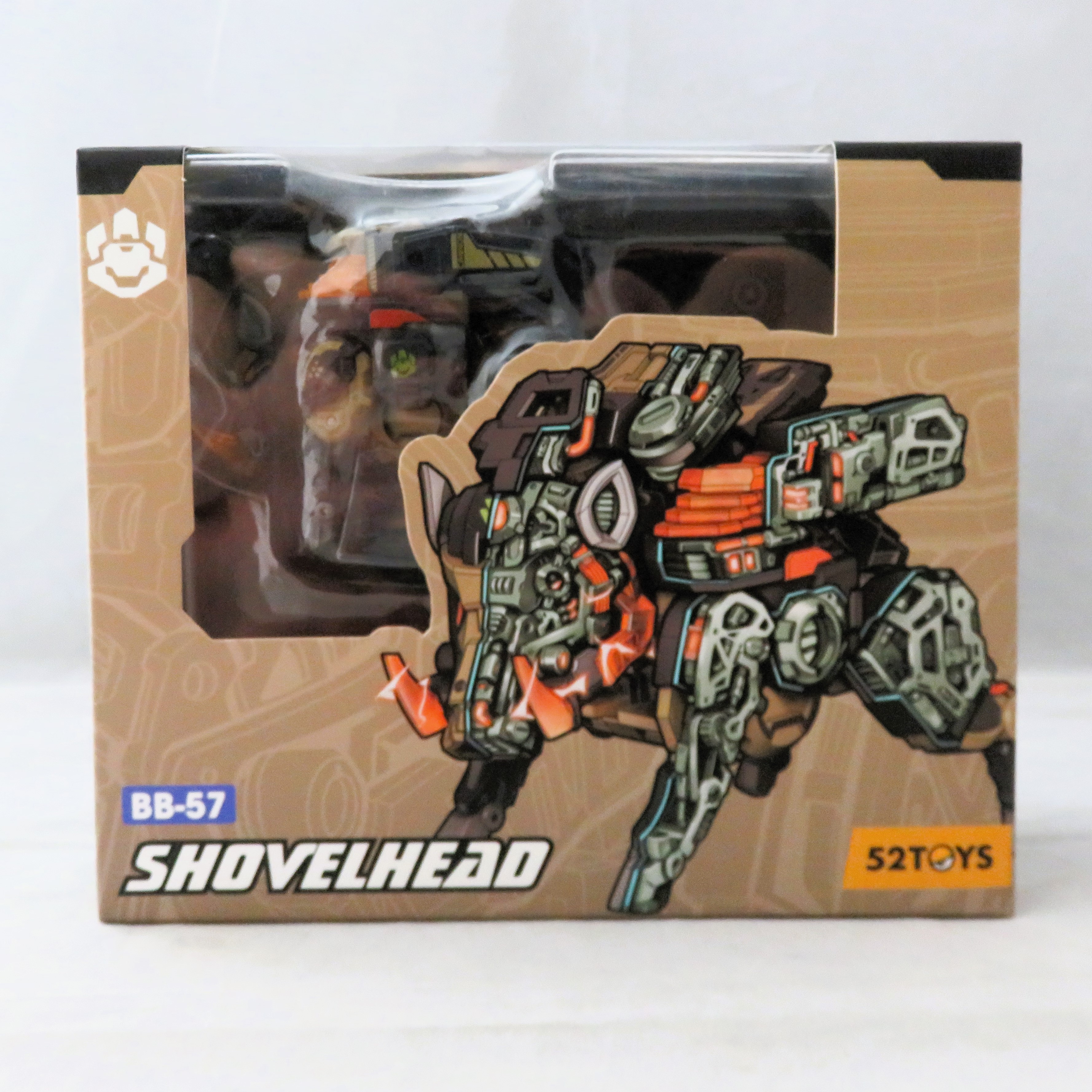52TOYS BEASTBOX BB-57 SHOVELHEAD(ショベルヘッド)