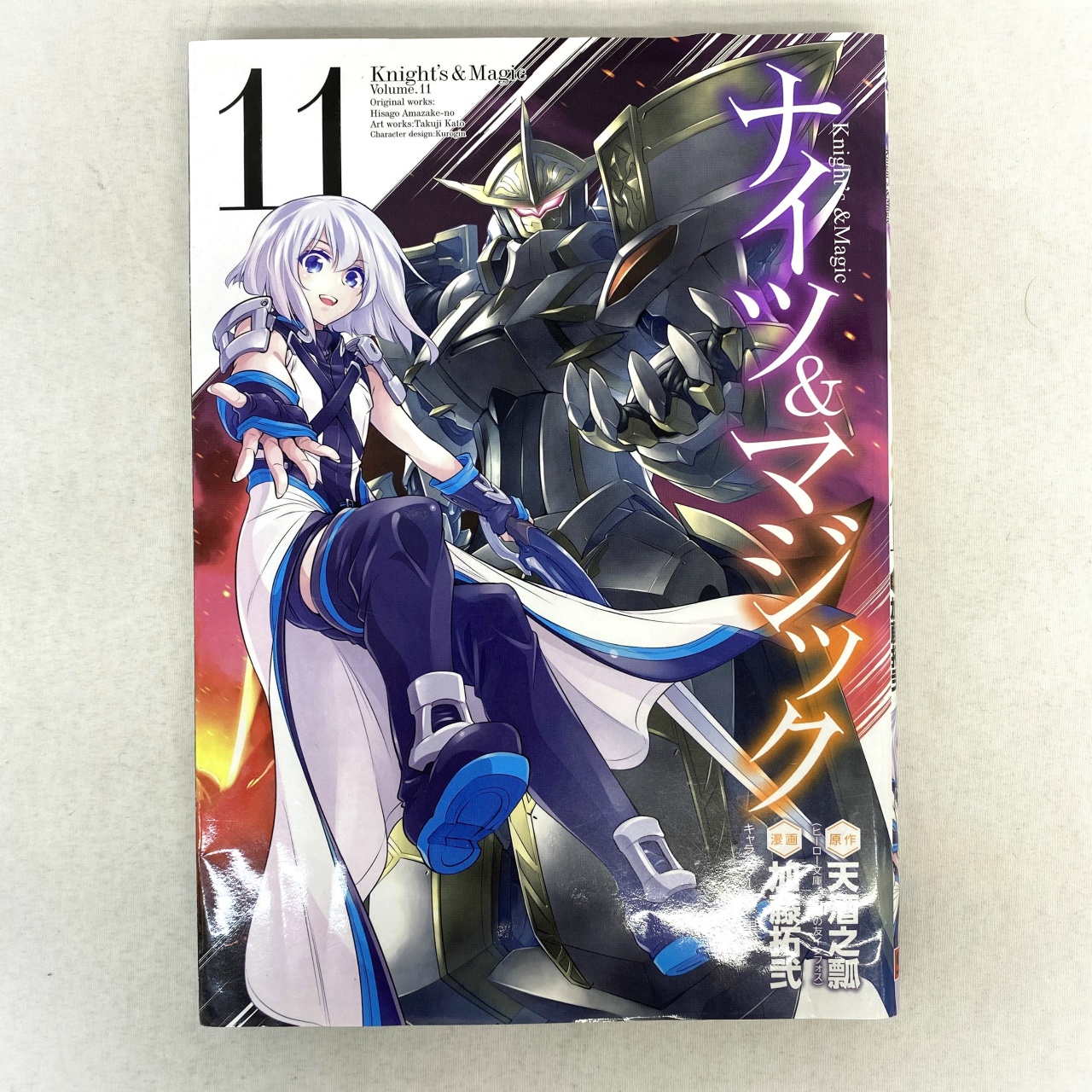 ヤングガンガンコミックス ナイツ&マジック 11 加藤拓弐