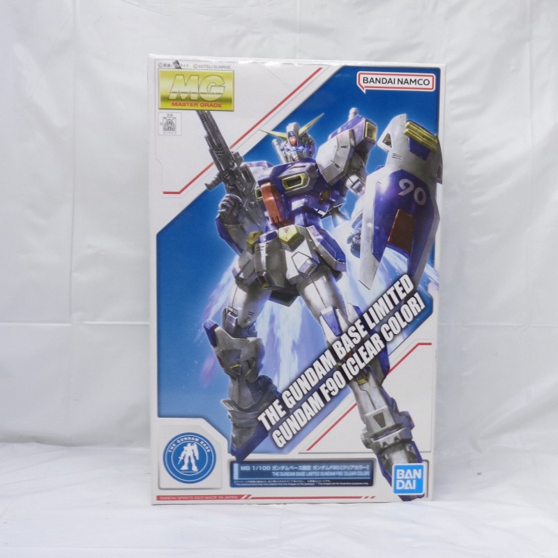 MG ガンダムベース限定 ガンダムF90 [クリアカラー]